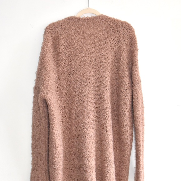 FREE PEOPLE CHUNKY CARDIGAN SWEATER - Picture 3 of 7